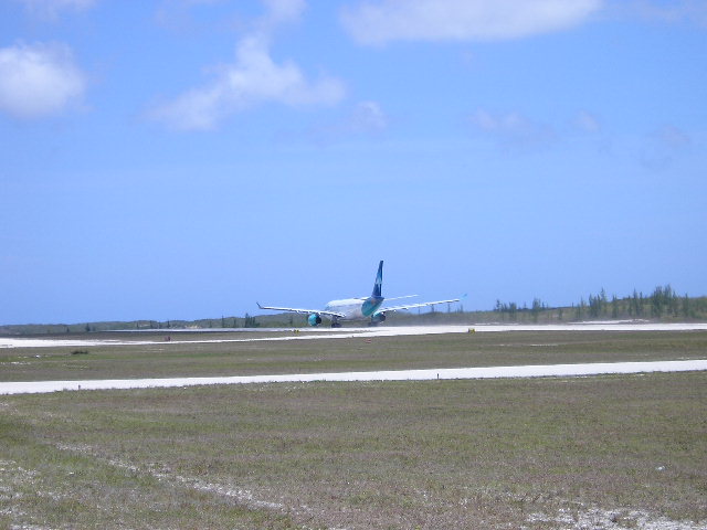 Picture 9 Of Airplanes Taking Off and Landing In The Bahamas